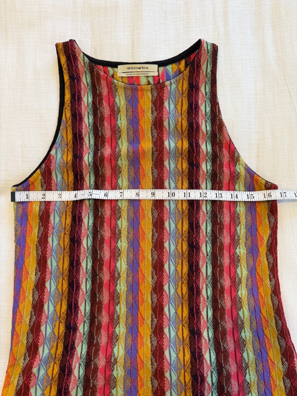 Aldomartins | Anthropologie Marbella Knit Tank Top Sz L - Picture 11 of 13